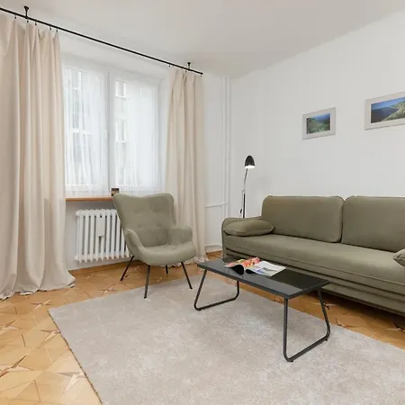 Appartement Baluckiego Stary Mokotow By Renters Warschau