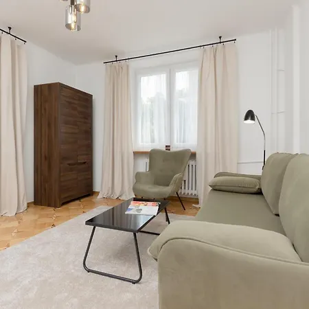 Apartment Baluckiego Stary Mokotow By Renters *