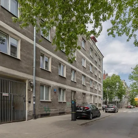 Apartment Baluckiego Stary Mokotow By Renters